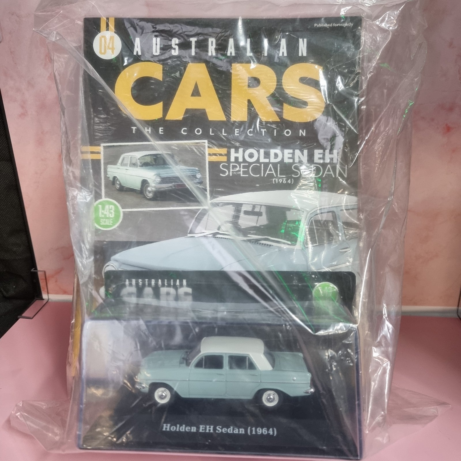 Australian Car Collection Holden EH Special Sedan 1:43 Scale Magazine Vol 4