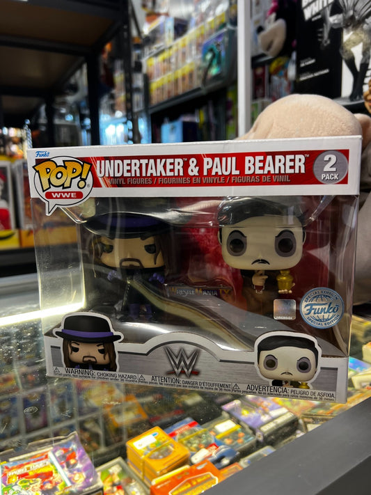 Funko Pop Vinyl WWE Undertaker / Paul Bearer - 2 Pack