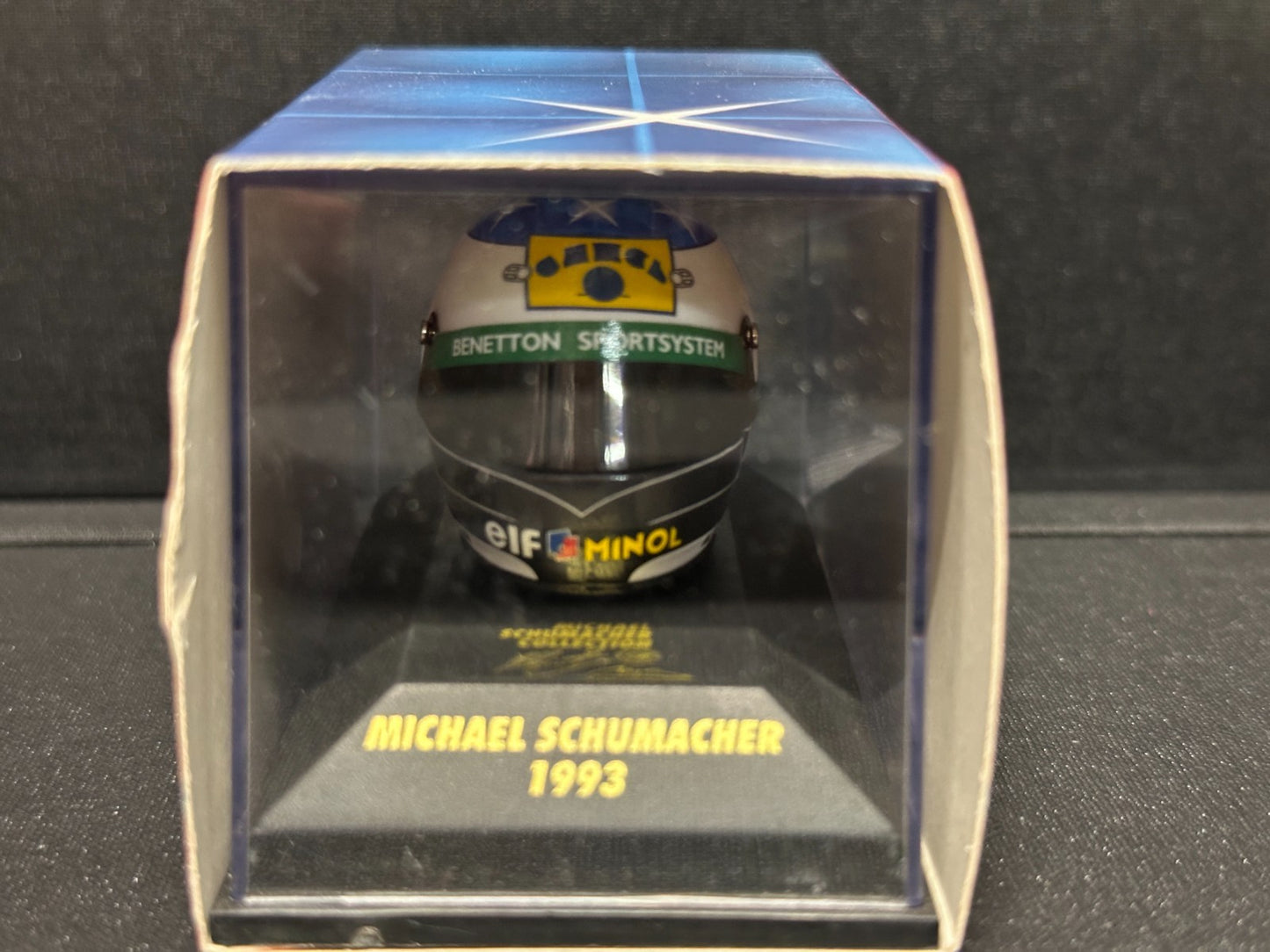 Pauls Model Art Helmet Collection Michael Schumacher 1993
