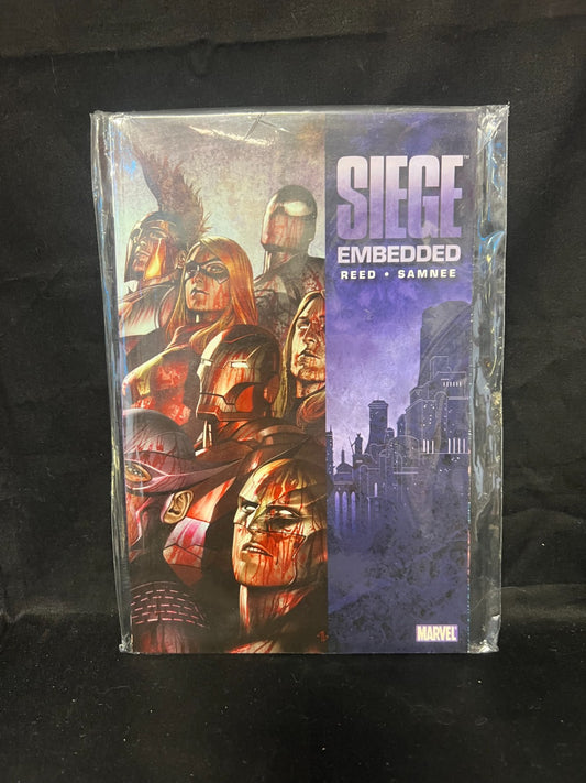 Siege: Embedded Soft Cover graphic Novel