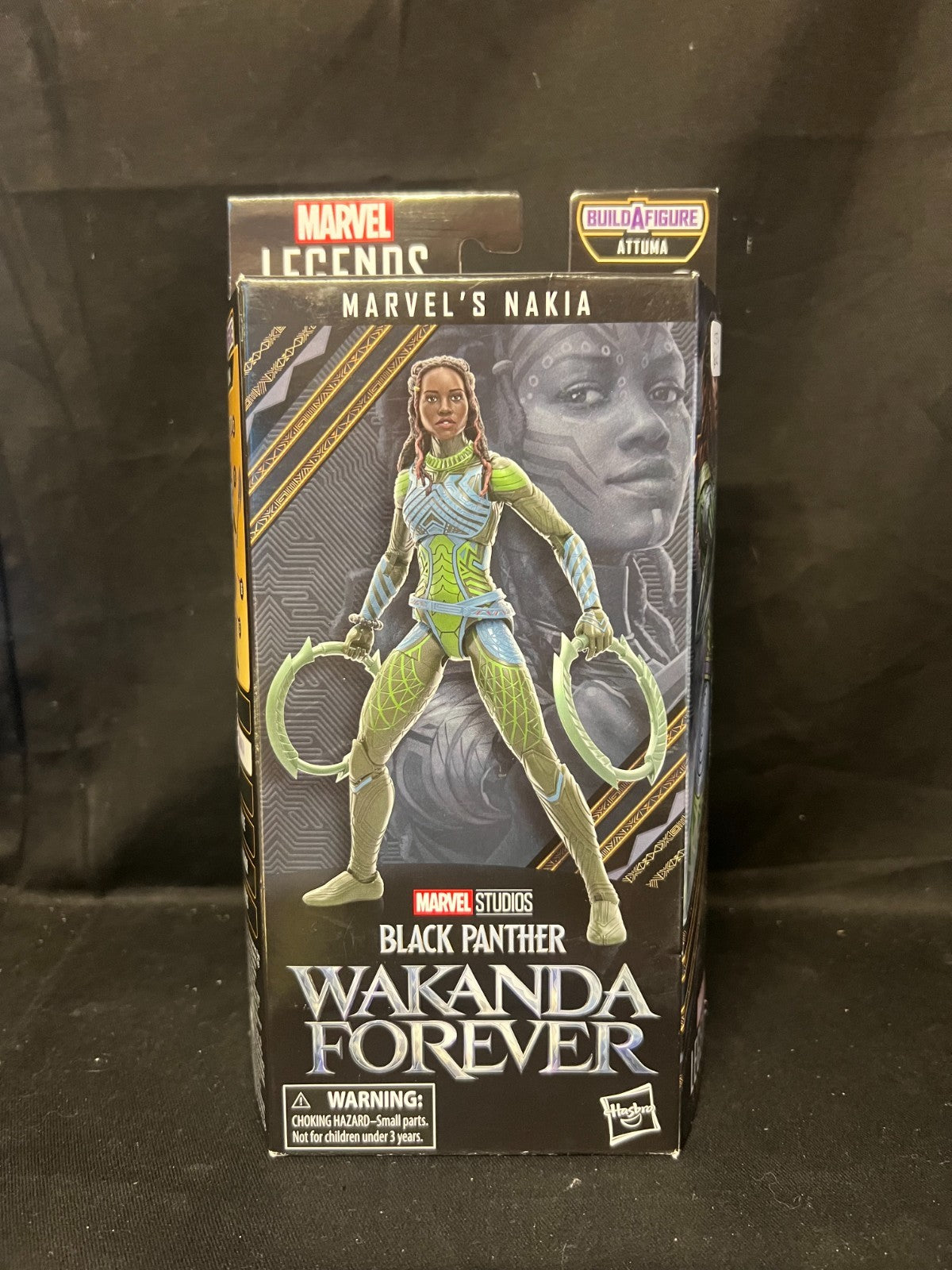Marvel Legends - Nakia - Black Panther Wakanda Forever w/ Attuma BAF