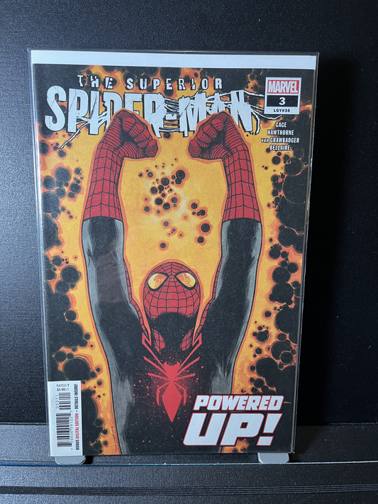 The Superior Spider-Man #3 A Cover Marvel Comics 2019