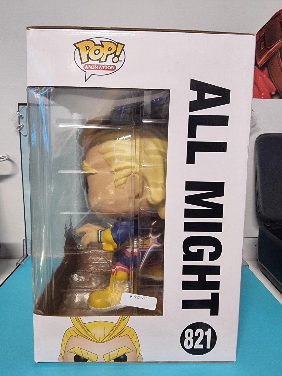 Funko Pop! Anime: My Hero Academia- All Might Vinyl Figure Jumbo Size 10 inch