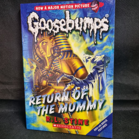 Goosebumps Classic: #18 Return of the Mummy by R,L Stine (Paperback, 2015)