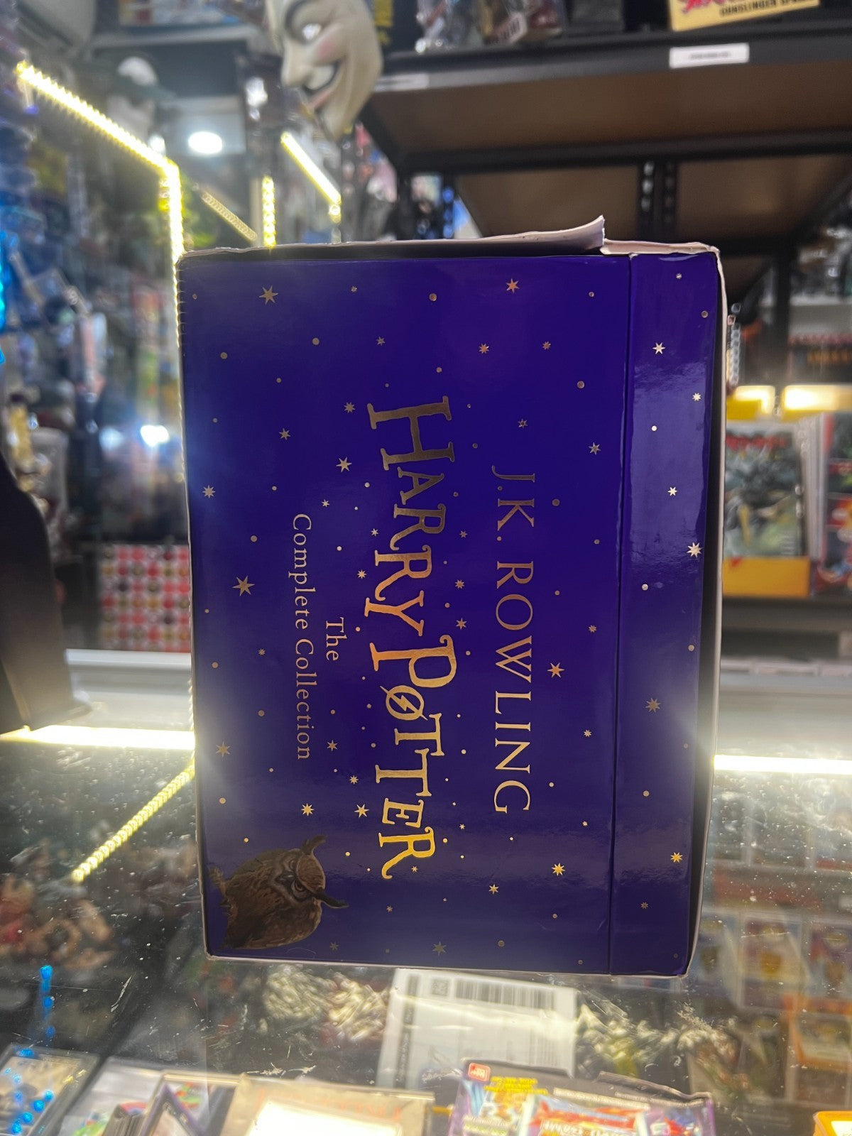 Harry Potter Owl Post Box Set (Childrens Hardback - The Complete Collection)
