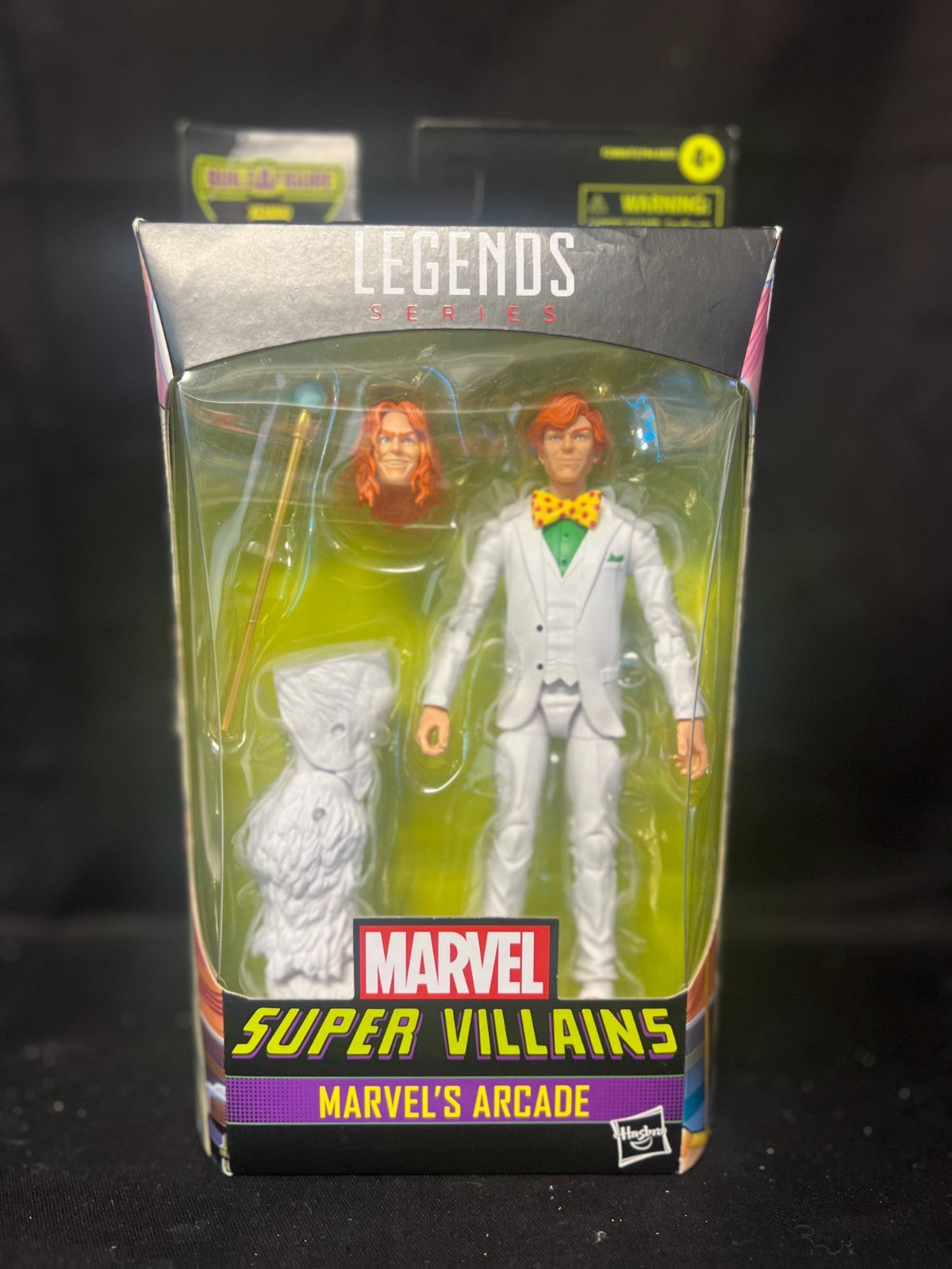 Marvel Super Villains - Arcade Marvel Legends 6” Scale Action Figure "