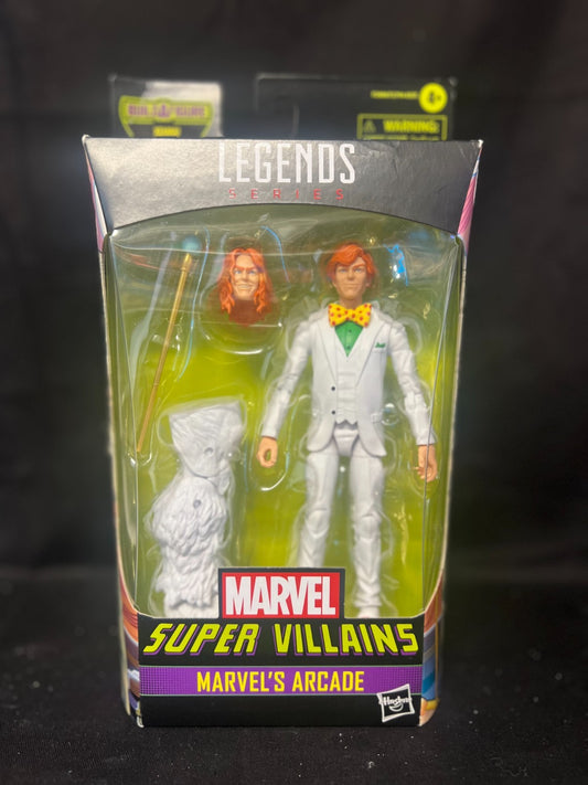 Marvel Super Villains - Arcade Marvel Legends 6” Scale Action Figure "