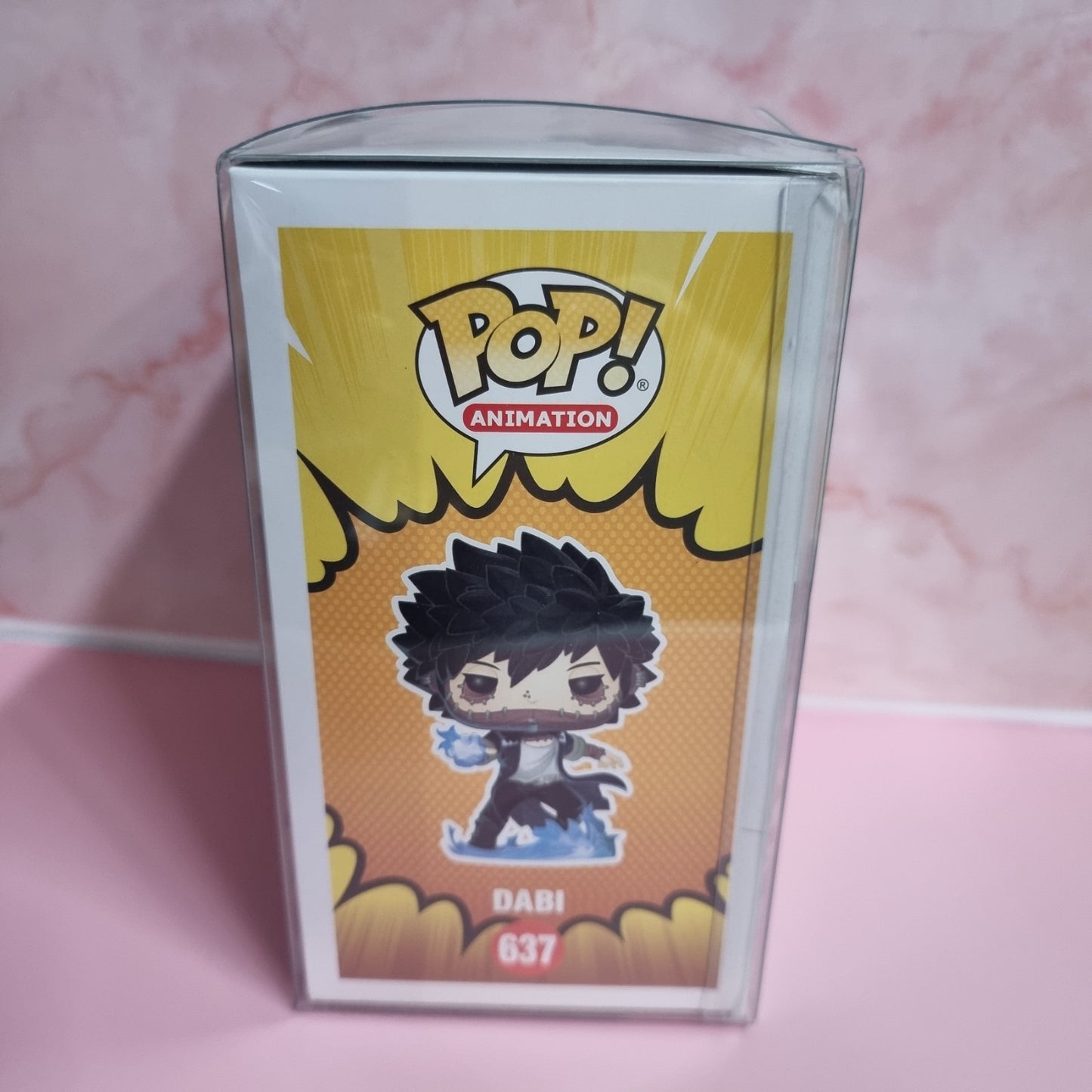 Dabi (NYCC 2021) # 637 - MY HERO ACADEMIA Funko Pop! Vinyl 