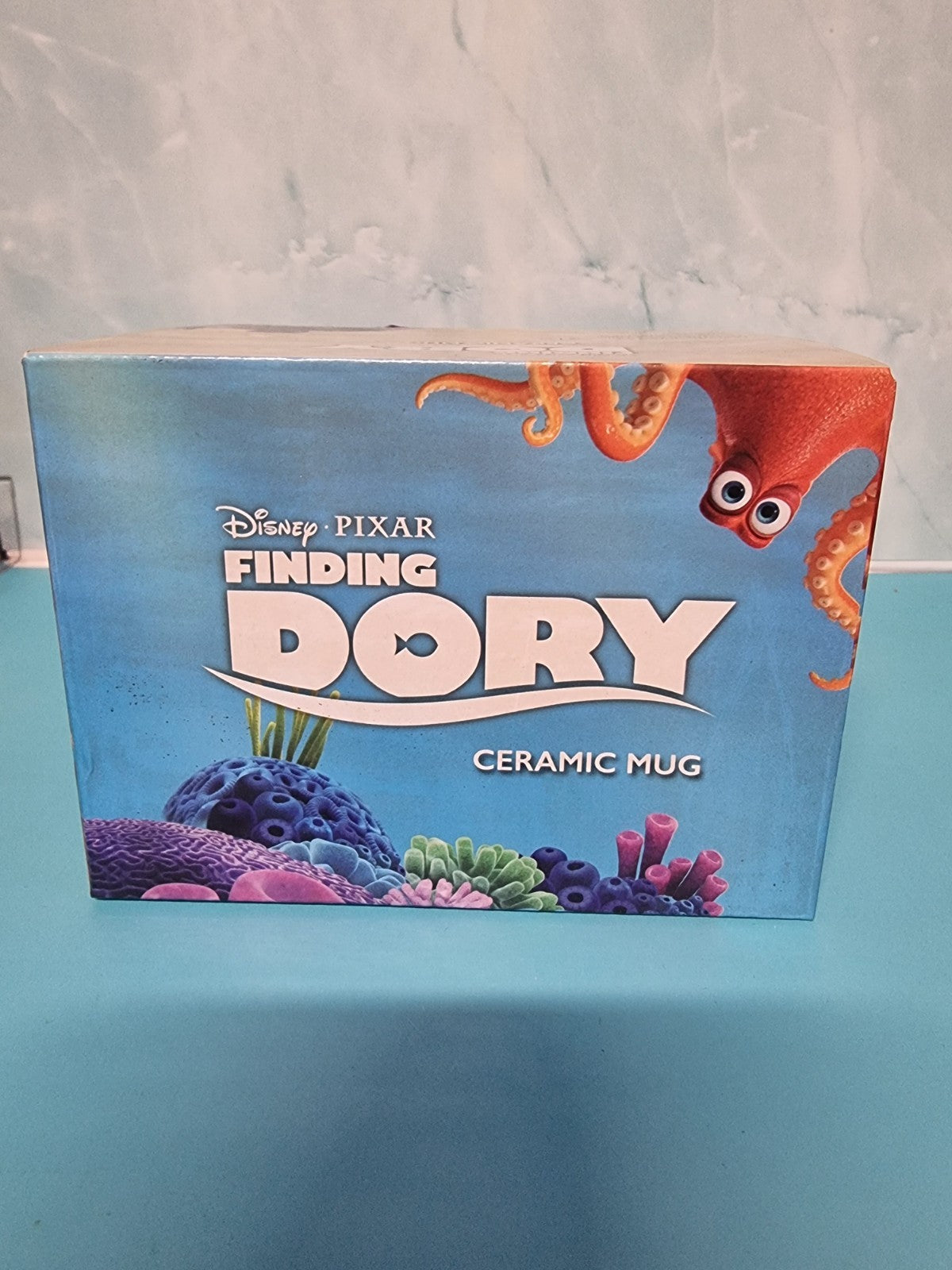 Disney Pixar Finding Dory Ceramic Coffee Mug DESIGN 2