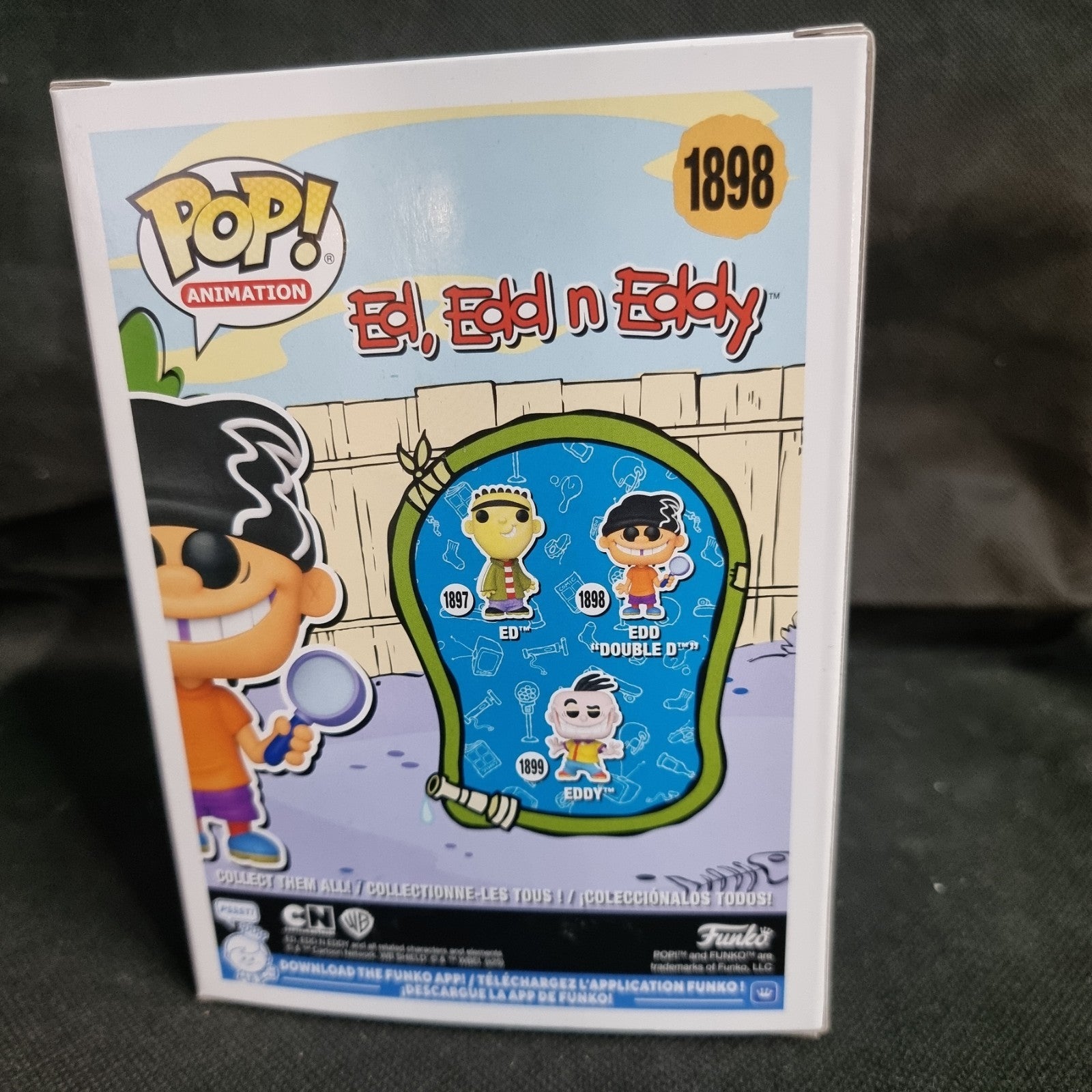 Ed, Edd n Eddy Edd "Double D" Funko Pop! Vinyl Figure #1898