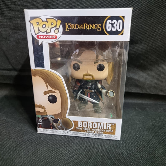 [VAULTED] Funko Pop! Boromir #630 w/ soft protector (The Lord of the Rings)