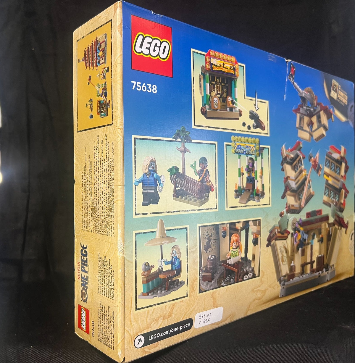 LEGO 75638 Battle at Arlong Park - Netflix One Piece