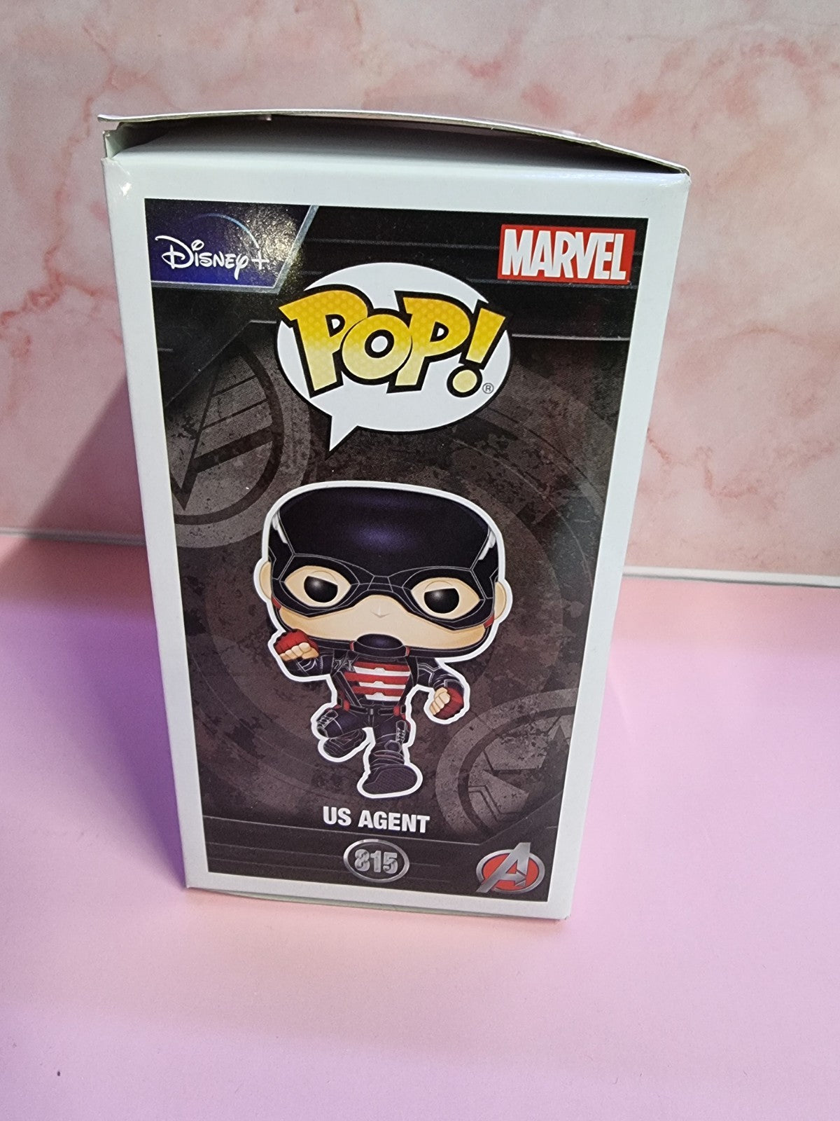 Funko Pop US Agent #815 Marvel The Falcon Winter Soldier Vinyl Figure