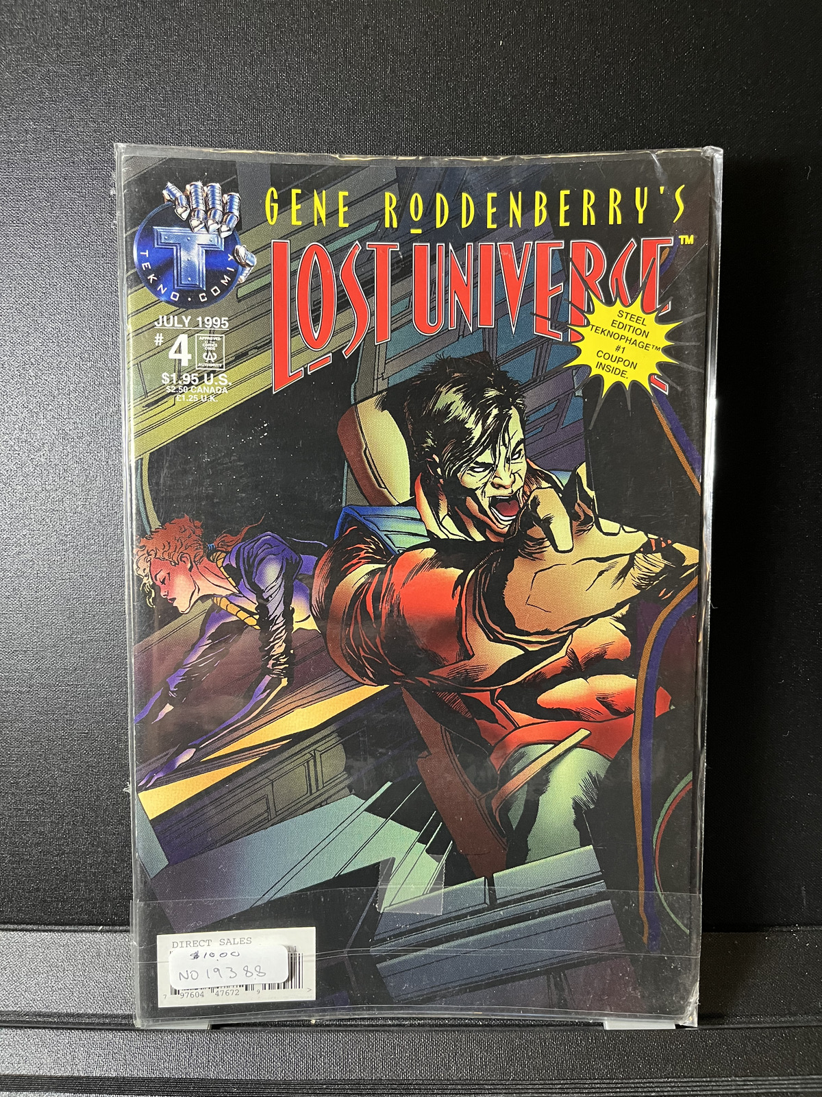 LOST UNIVERSE #4 July 1995 Tekno Comics
