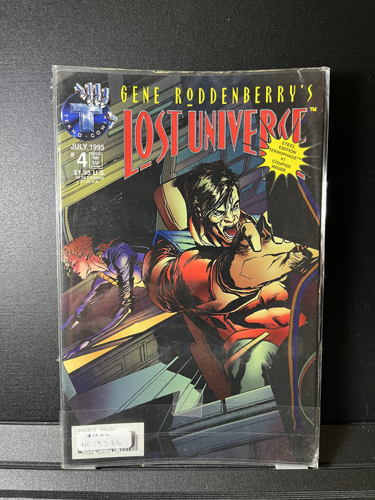 LOST UNIVERSE #4 July 1995 Tekno Comics
