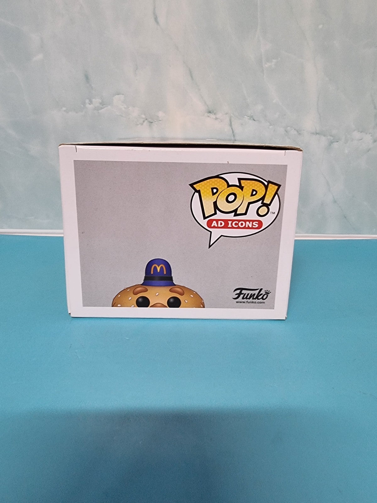 McDonald's Officer Mac Funko Pop #89 Ad Icons Vinyl Figure
