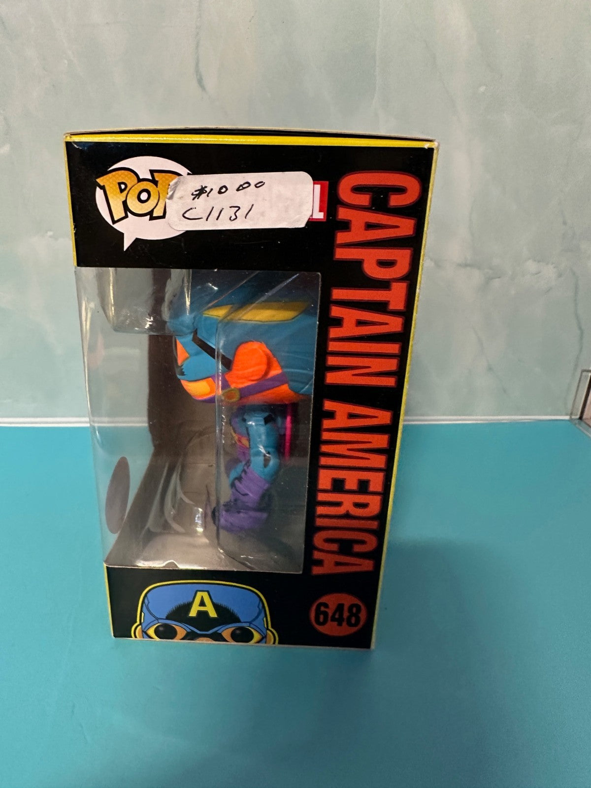 Funko POP! Marvel Captain America #648 Special Edition