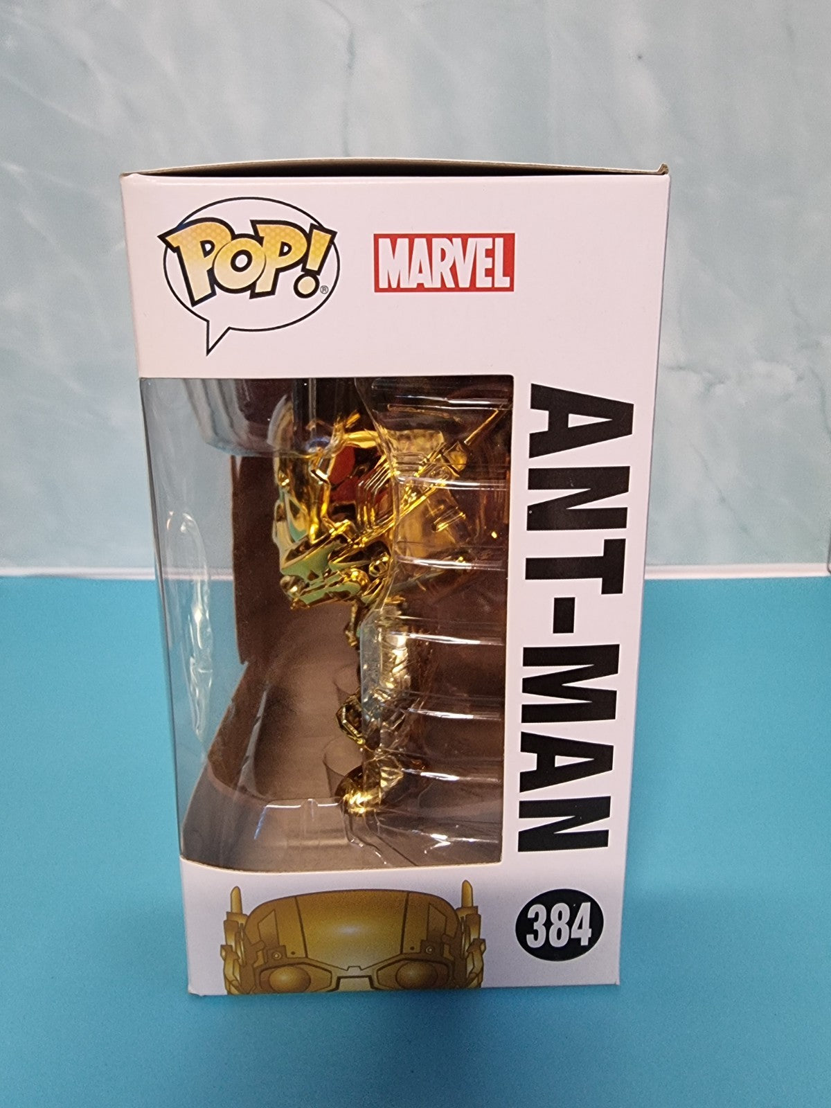 Funko Pop Marvel Studios : ANT-MAN #384 Vinyl Figure "MINT"