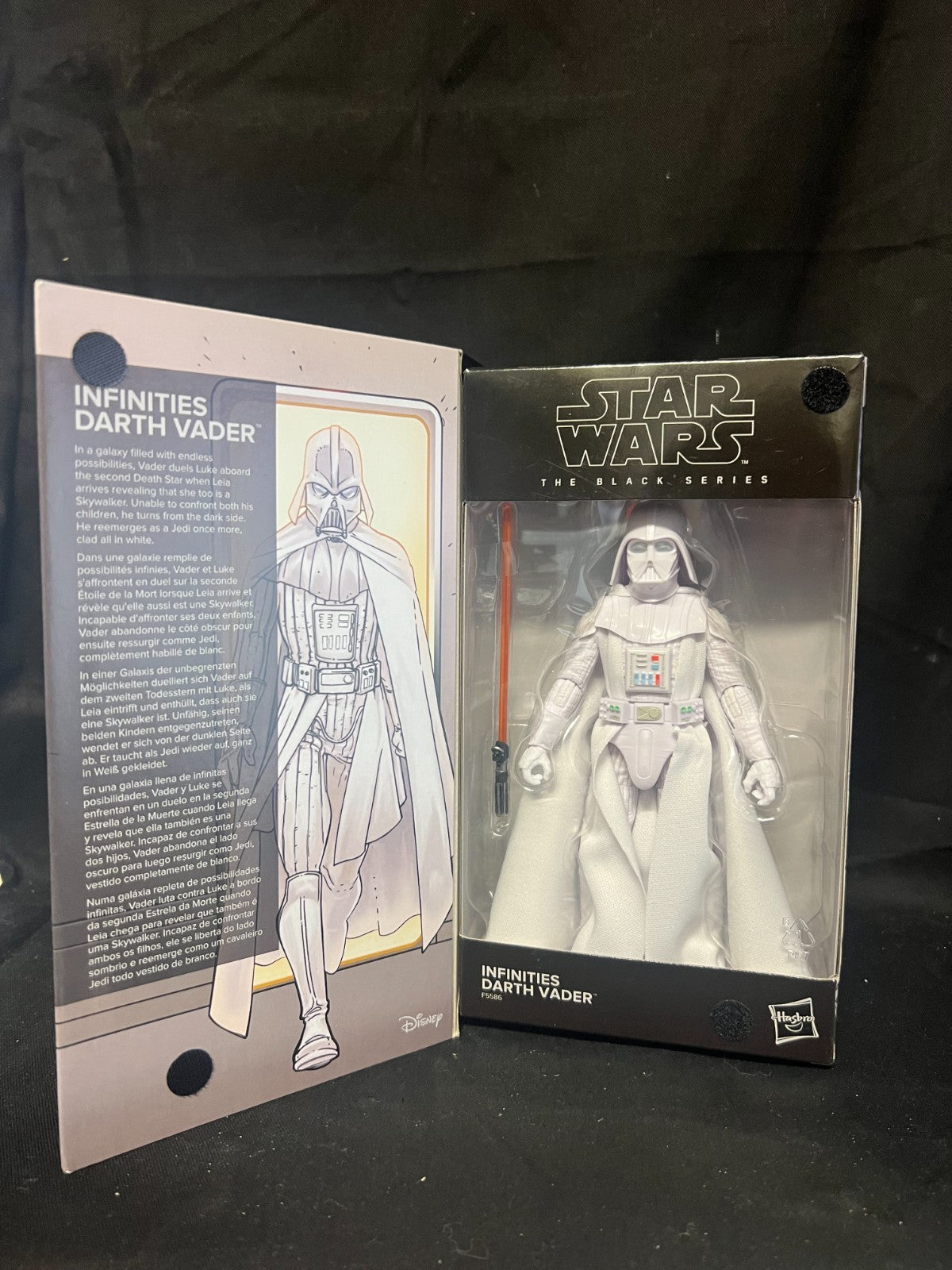 Star Wars Infinities: Return of the Jedi - Darth Vader 6” Scale Action Figure