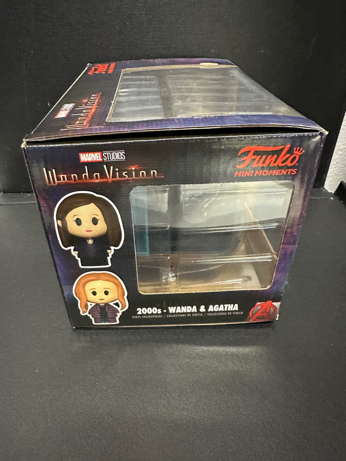 Funko Mini Moments Wandavision 2000's Wanda and Agatha