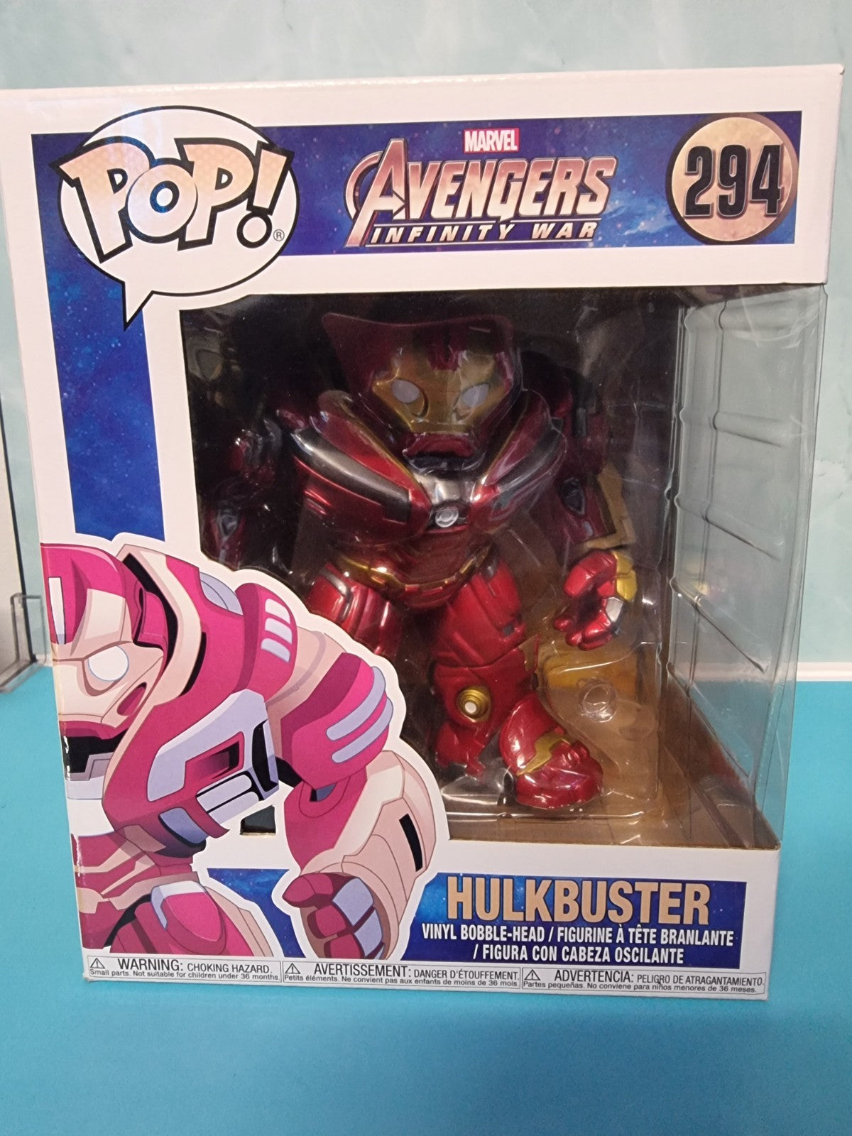 Funko Pop Marvel Avengers Infinity War - Hulkbuster 6" Collectible Figure #294