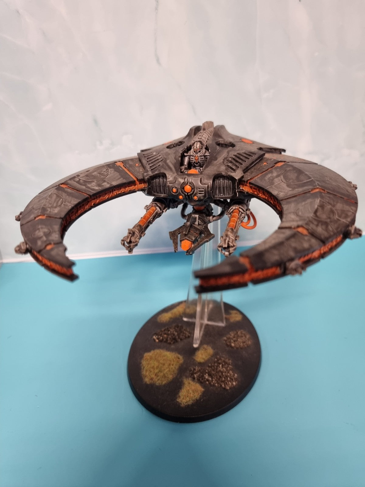 Necron Night Scythe Aircraft Necrons - Painted - Warhammer 40K Games Workshop
