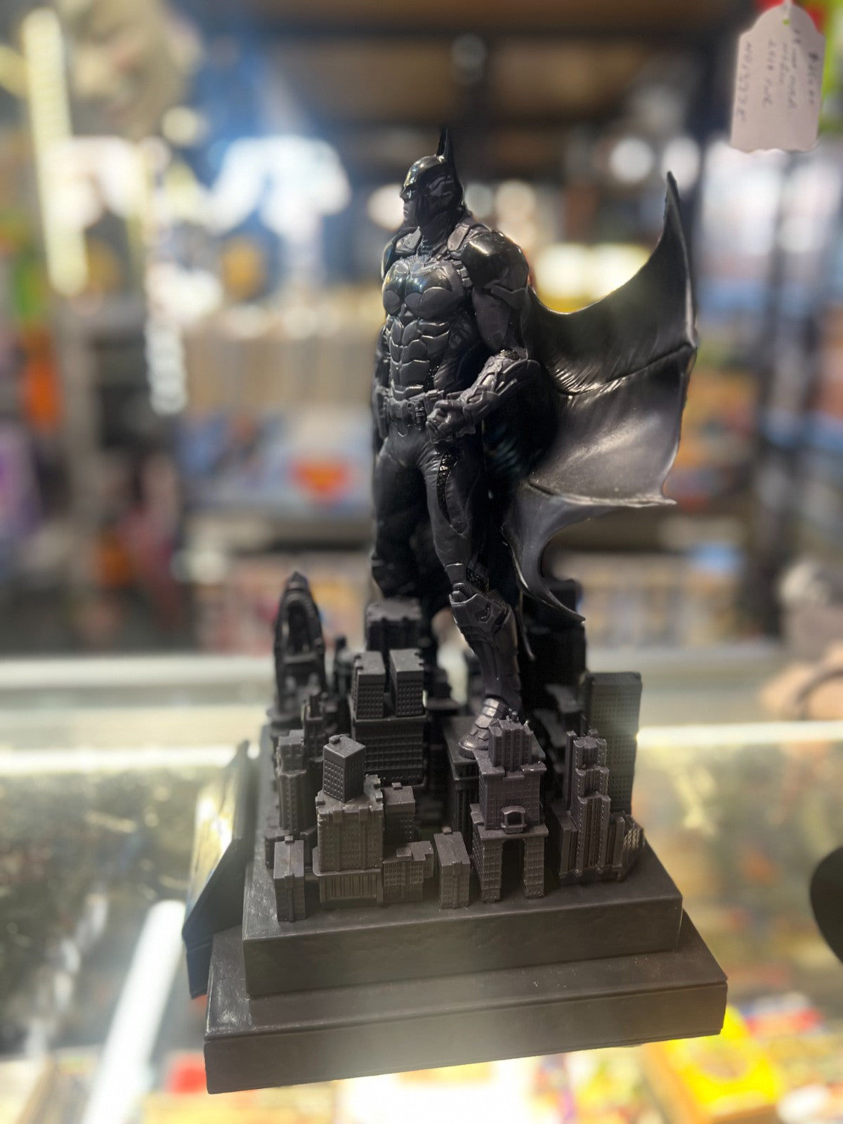 Batman Arkham Knight Collectors Statue Limited SteelBook Edition for PS4