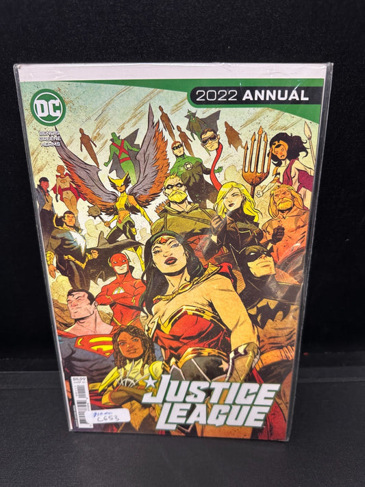 DC Comics Justice League Annual #2022