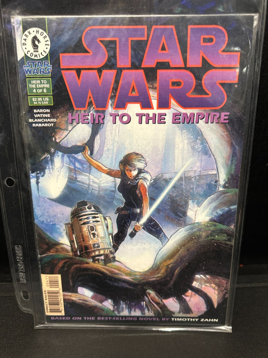 Dark Horse Comics Star Wars Heir to the Empire #4 of 6