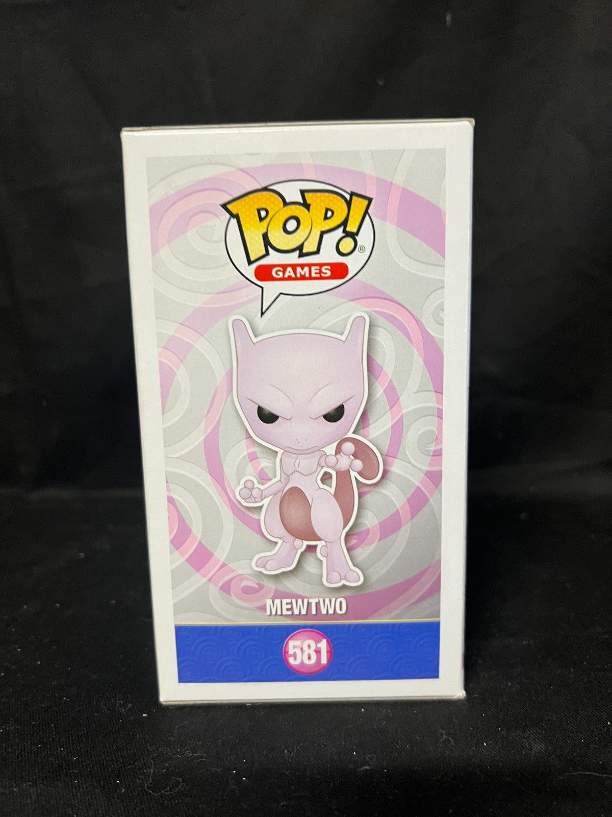 Funko Pop! Games Pokémon Mewtwo #581 Vinyl Figure Brand New in Box