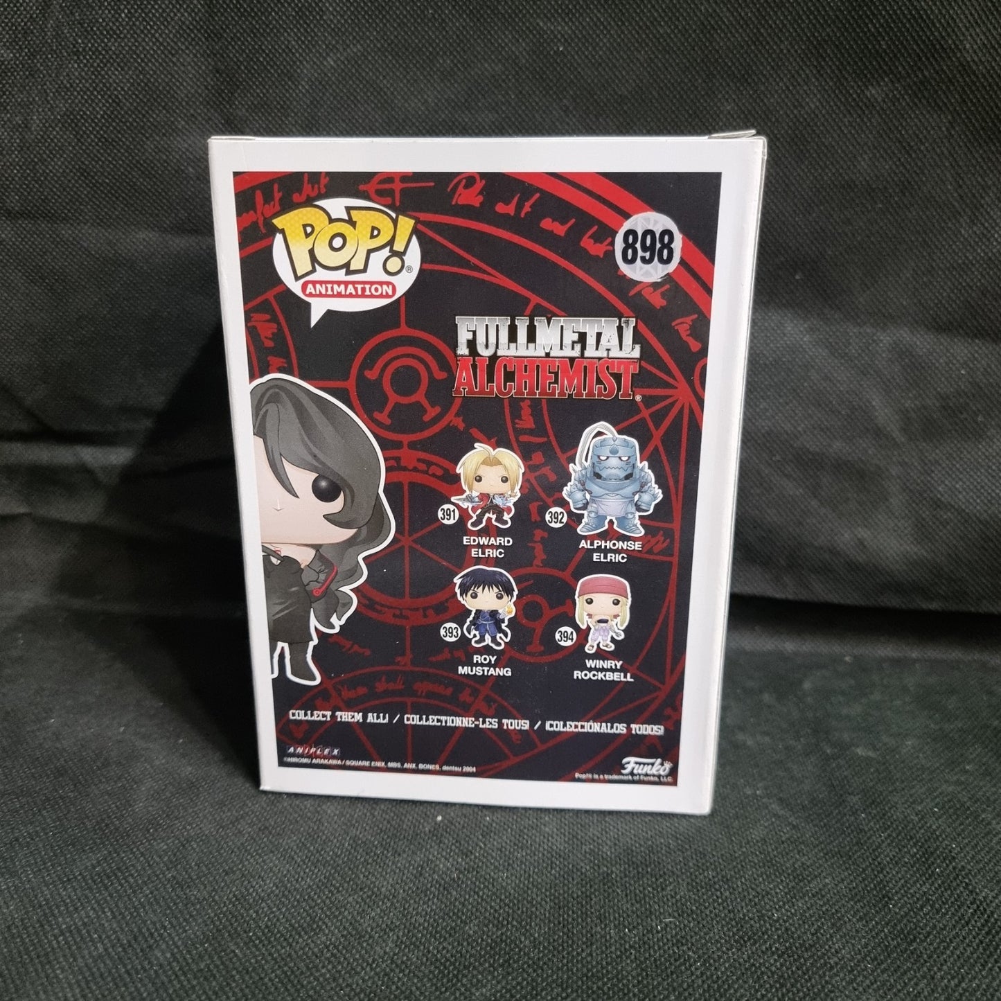 Funko Pop! Fullmetal Alchemist - Lust #898