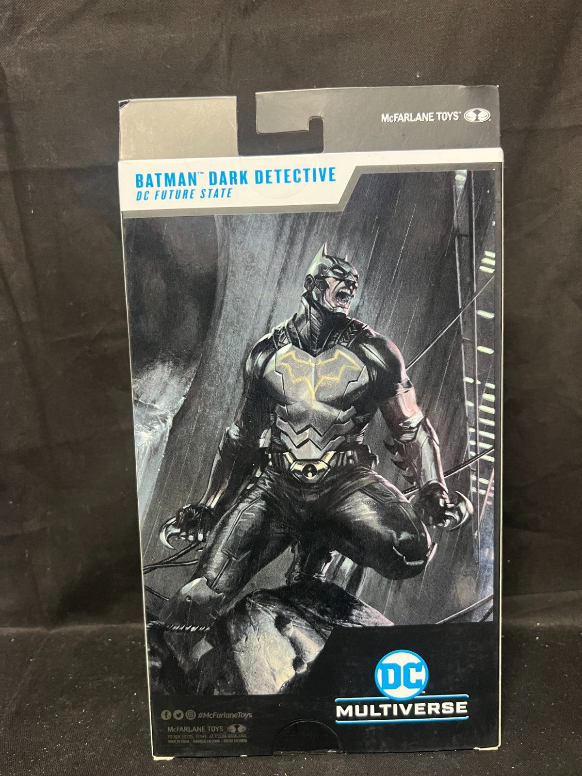 DC Future State - Batman Dark Detective DC Multiverse 7” Action Figure "New"