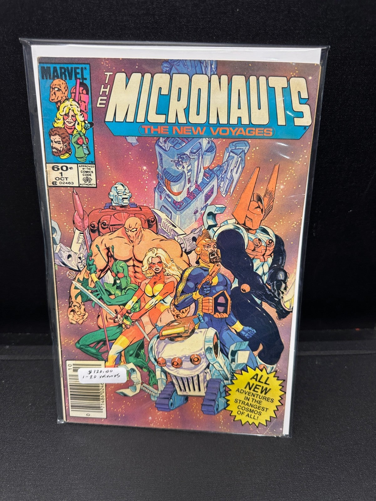 Marvel Comics The Micronauts Vol 3: The New Voyages Lot Bundle Issues #1 to #20