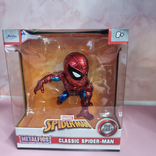 Jada Toys Metals Die Cast Spider-Man Classic Spider-Man
