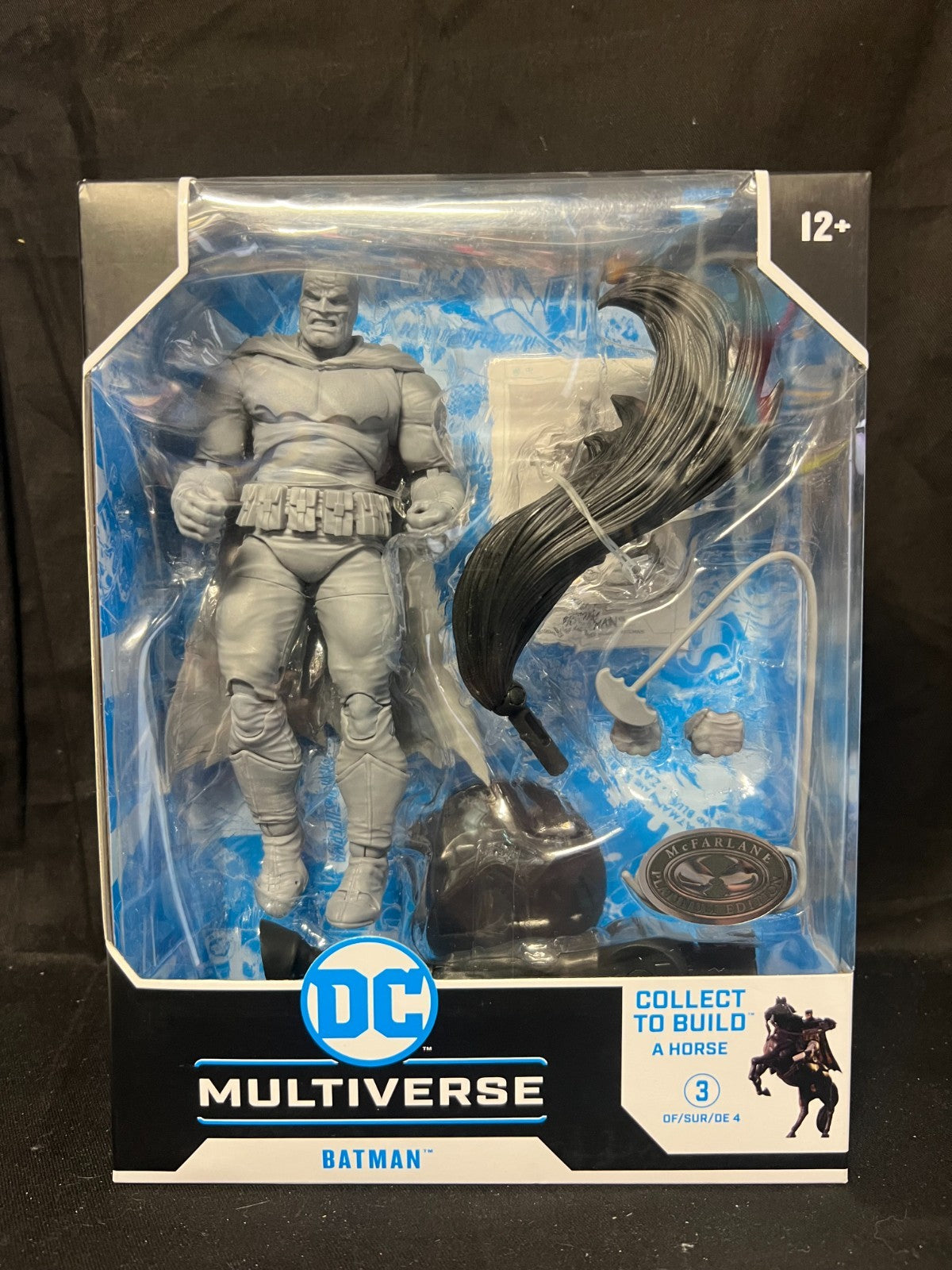 Batman Platinum Variant - Dark Knight Returns - 7inch DC Multiverse McFarlane