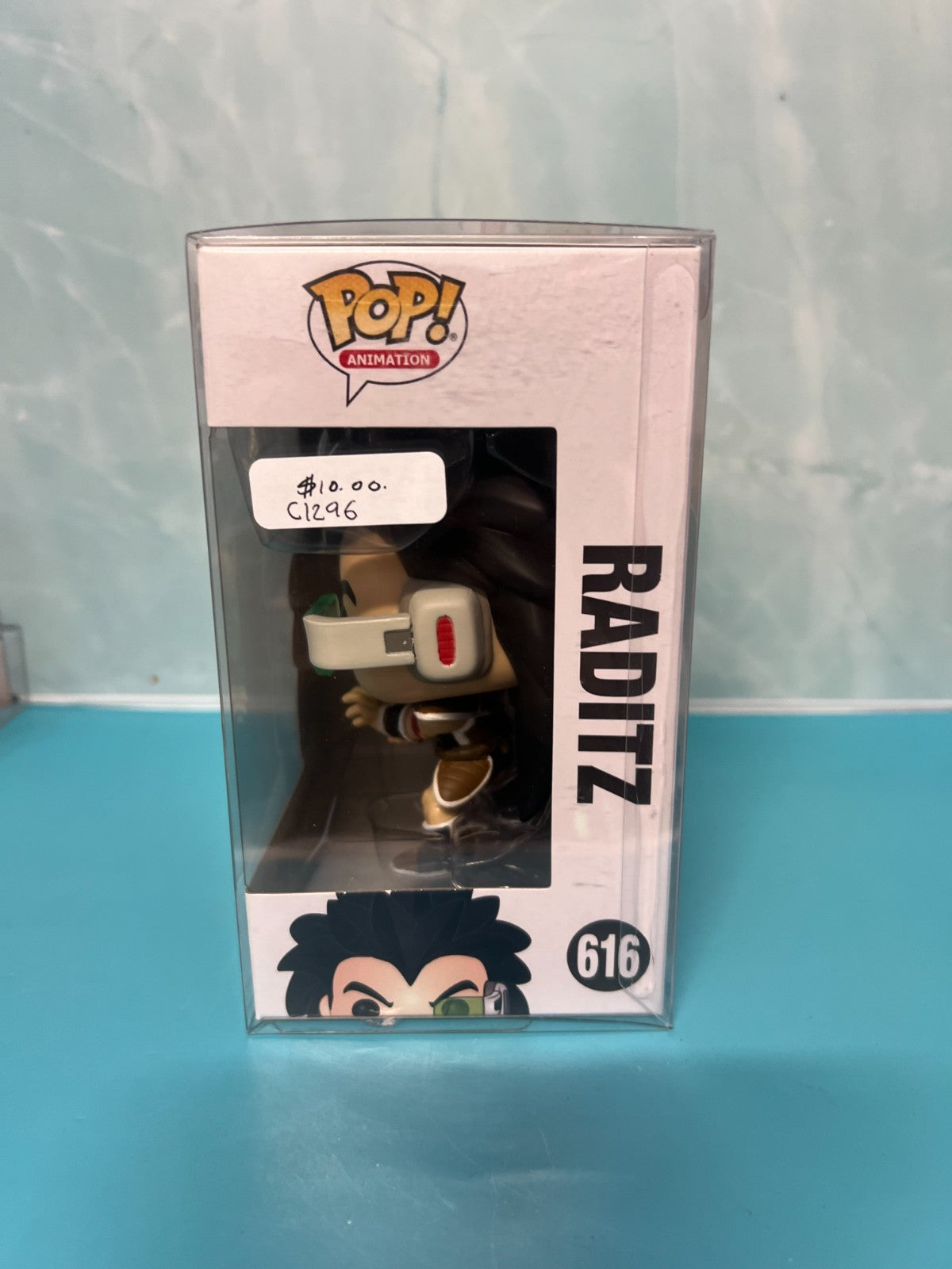 Funko Pop! Animation - Dragon Ball Z #616 Raditz Vinyl Figure + Free Protector