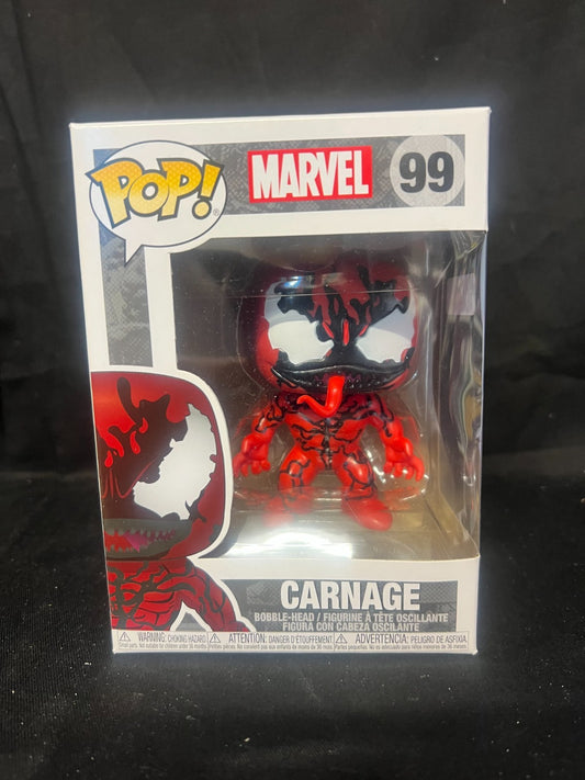 Funko POP! Marvel: Carnage | #99 | Vaulted