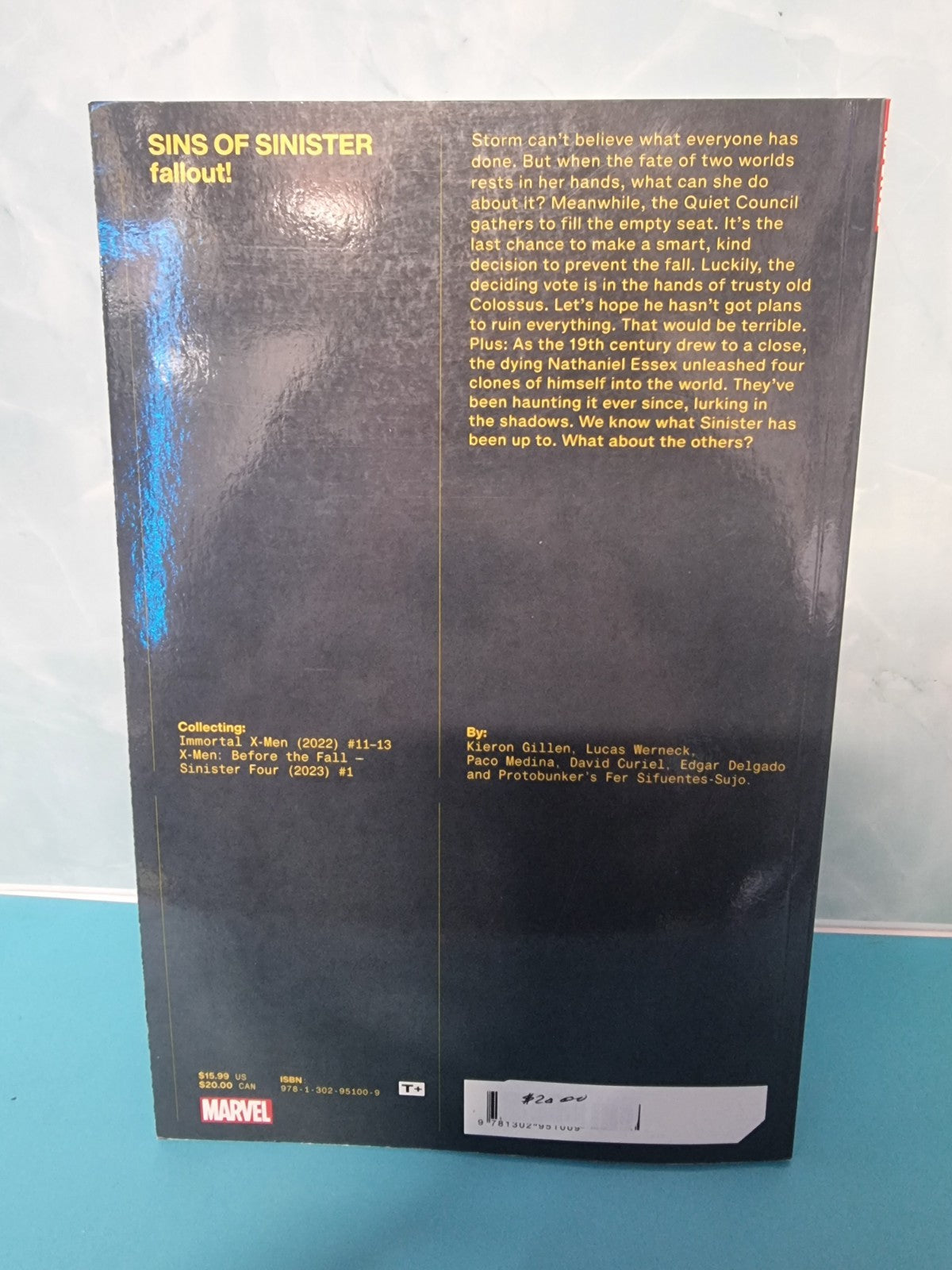 Immortal X-Men by Kieron Gillen Vol. 3 (Paperback) Kieron Gillen