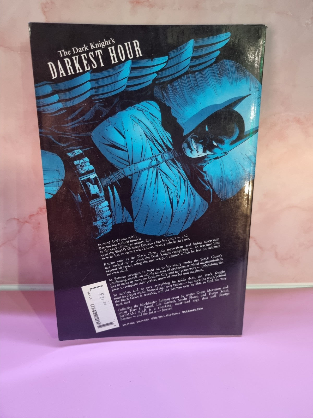 Batman: R.I.P. DC Florea, Garbett, Scott