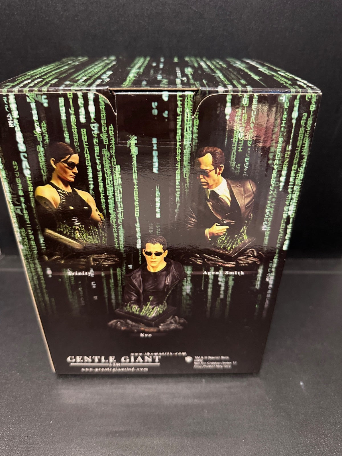 The Matrix Morpheus 1/6 Scale Mini-Bust Statue