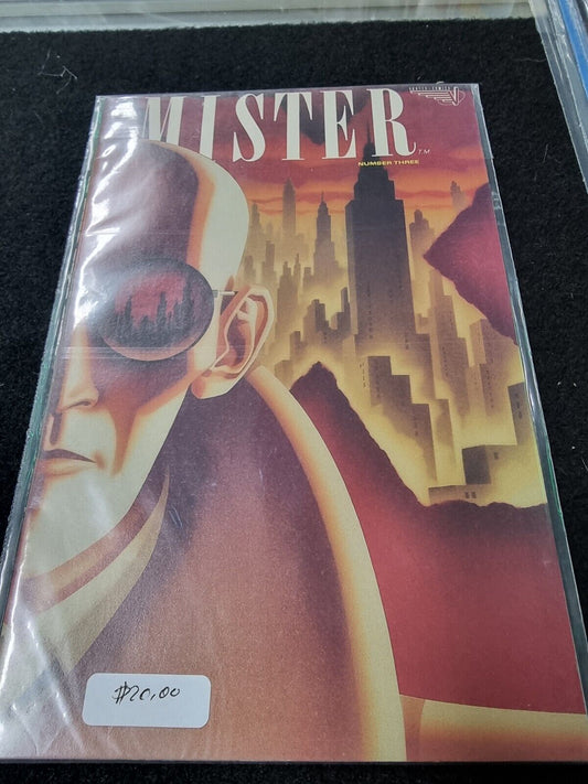 Mister 3 Vortex Comics NM Near Mint