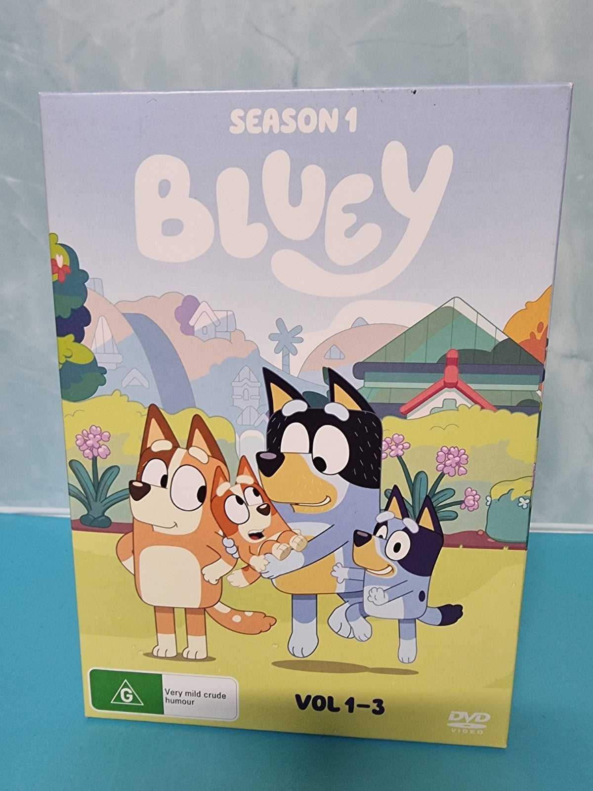 Bluey Season 1 DVD  VOL 1-3 BOX SET