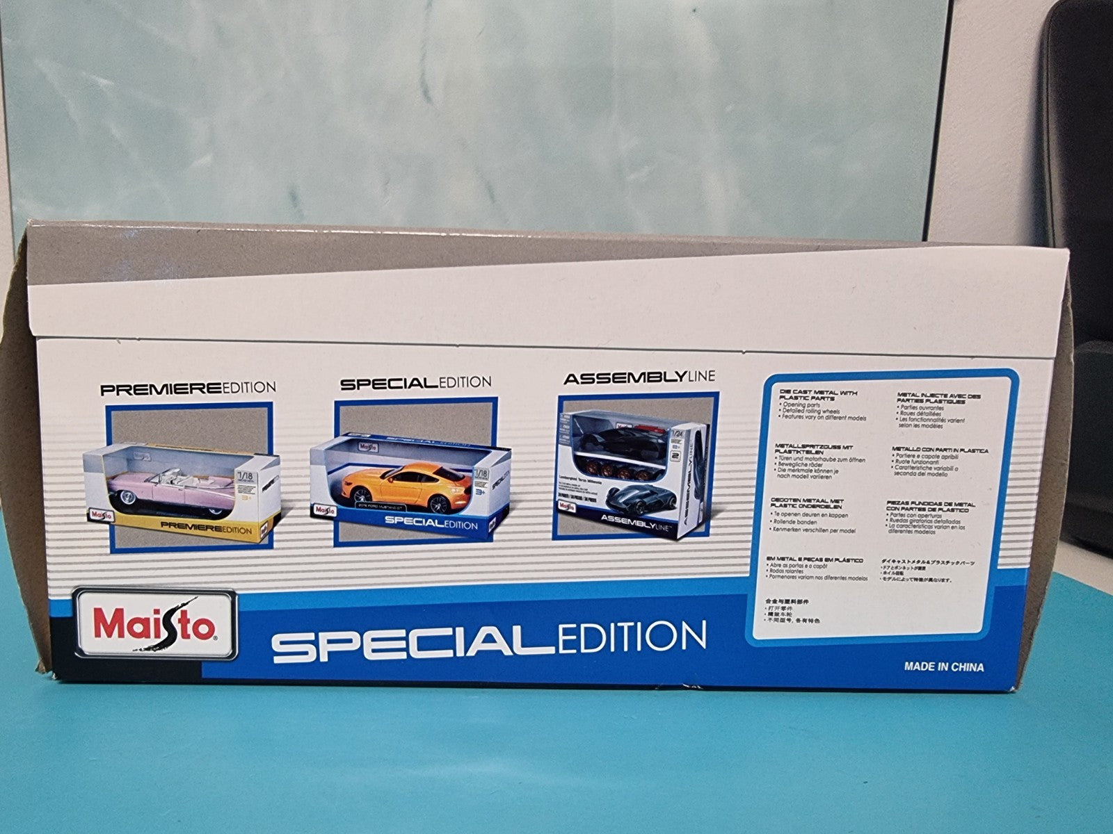 Maisto Special Edition 2020 Ford Mustang Shelby GT500 1:24 Scale Diecast Model
