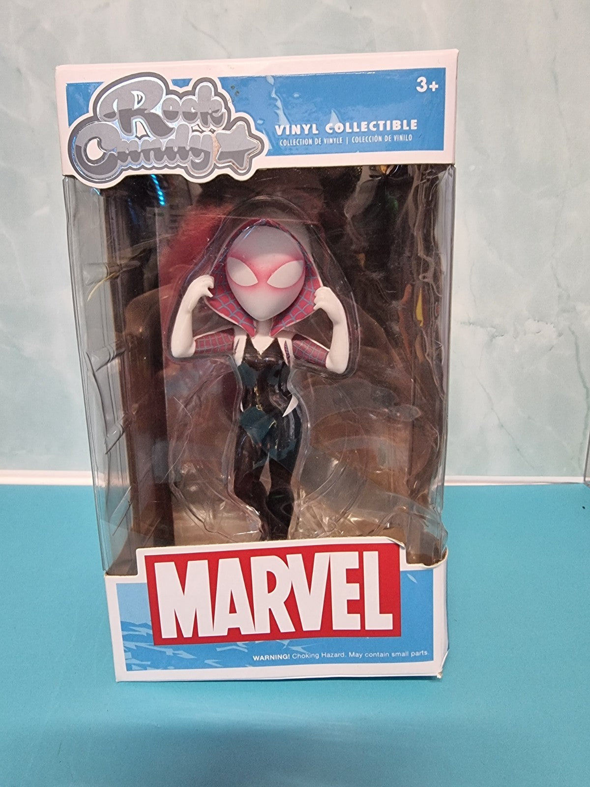 Funko Rock Candy Marvel Spider-Gwen Vinyl Figure (DAMAGED BOX)