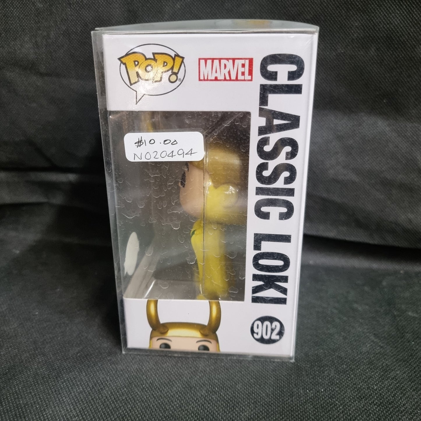 Funko POP! Marvel Studios Loki: Classic Loki #902 Special Edition