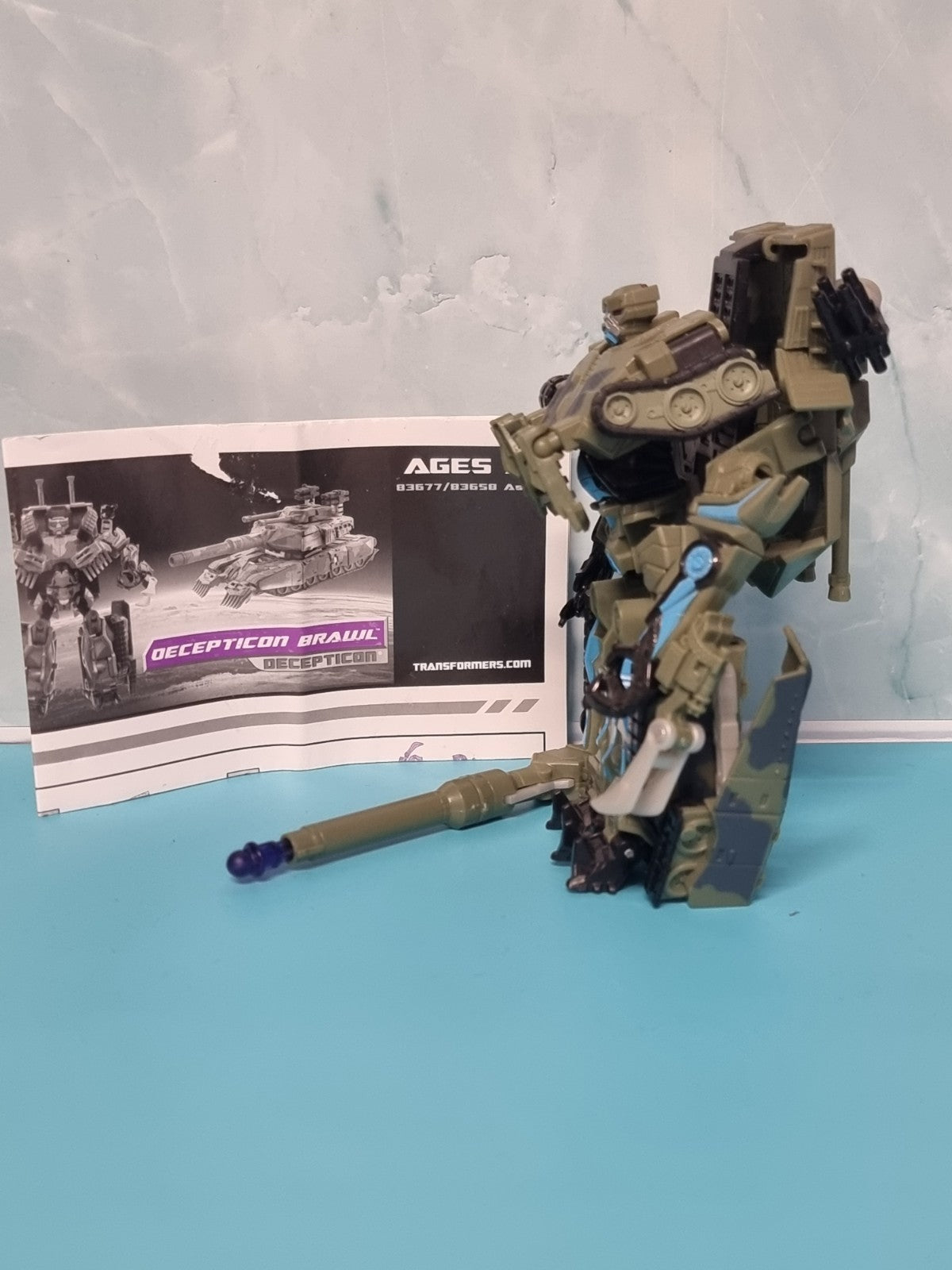 Transformers Movie Target Exclusive Decepticon BRAWL