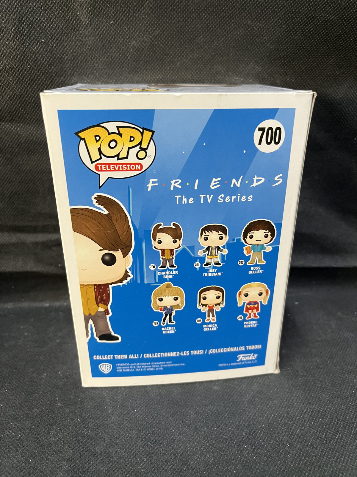 Funko Pop! Friends Chandler Bing #700