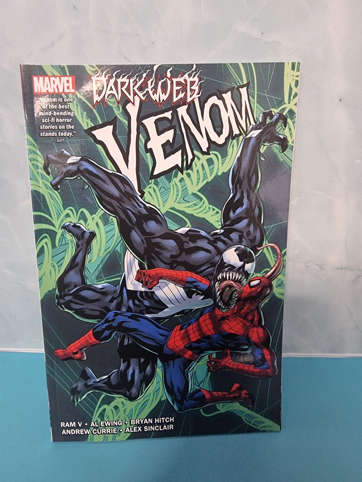 Venom by Al Ewing & Ram V Vol. 3: Dark Web (Paperback) Ram V Al Ewing