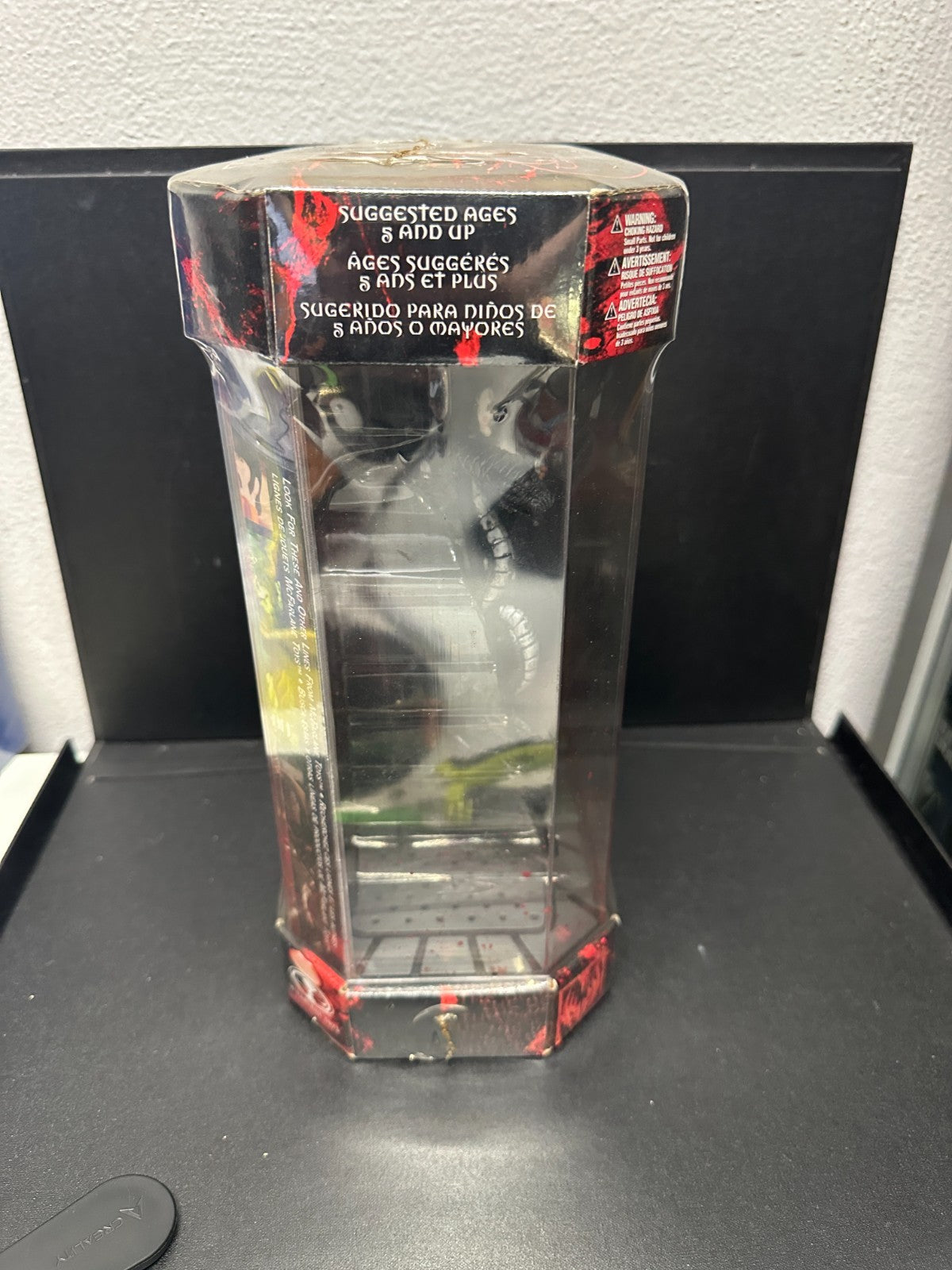 McFarlane Toys KISS Gene Simmons The Demon Signed Special Edition Figure 1999