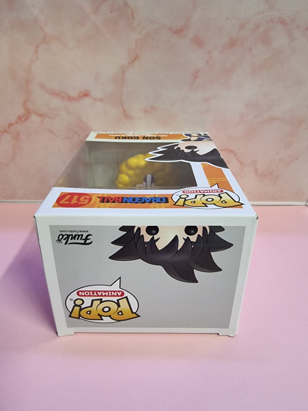 Funko POP! Animation Anime Dragon Ball Son Goku #517 Vinyl Figure